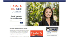 Desktop Screenshot of carmenchu.org